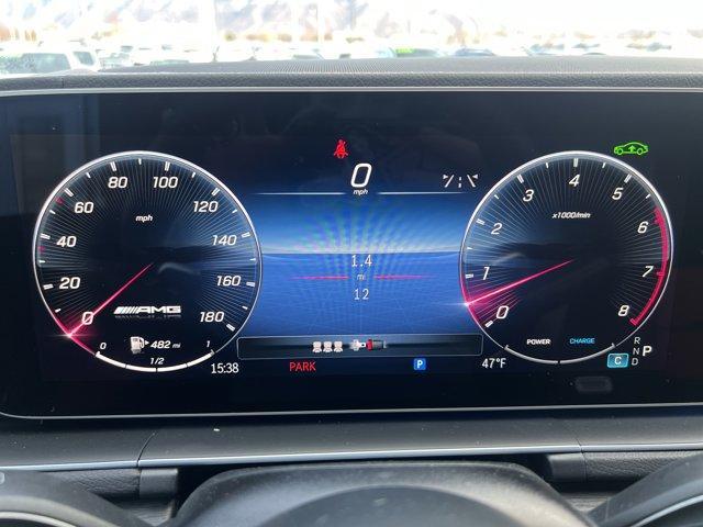 new 2026 Mercedes-Benz AMG GLE 53 car, priced at $97,850