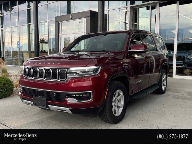 used 2022 Jeep Wagoneer car, priced at $47,585