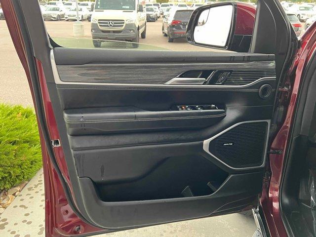 used 2022 Jeep Wagoneer car, priced at $47,585