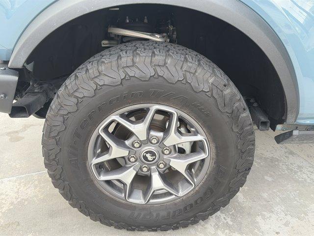 used 2023 Ford Bronco car, priced at $48,788
