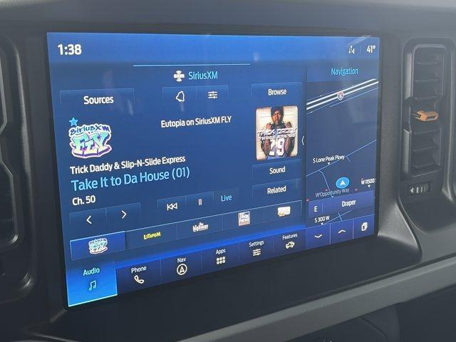 used 2023 Ford Bronco car, priced at $48,788