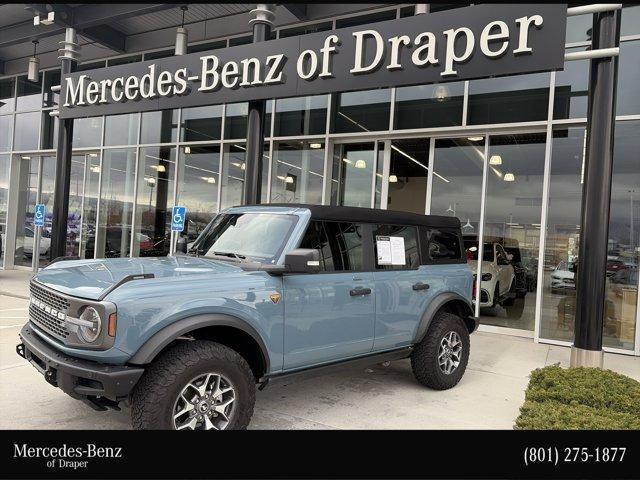 used 2023 Ford Bronco car, priced at $48,788