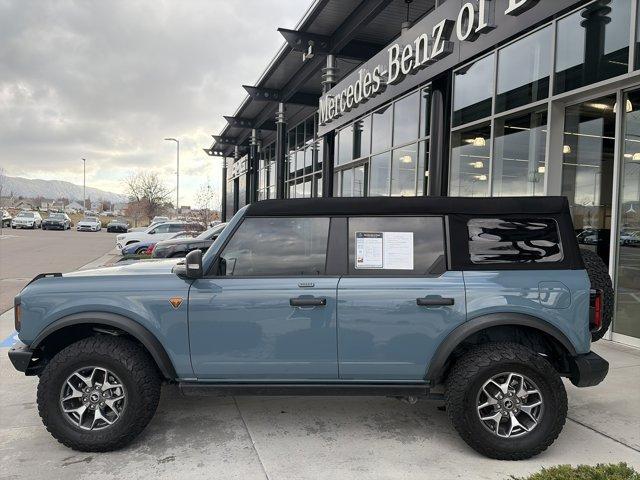 used 2023 Ford Bronco car, priced at $48,788