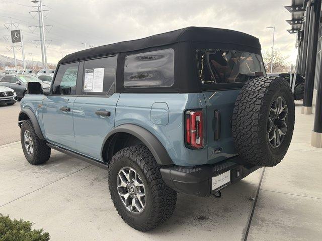 used 2023 Ford Bronco car, priced at $48,788