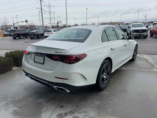 new 2025 Mercedes-Benz E-Class car, priced at $76,790