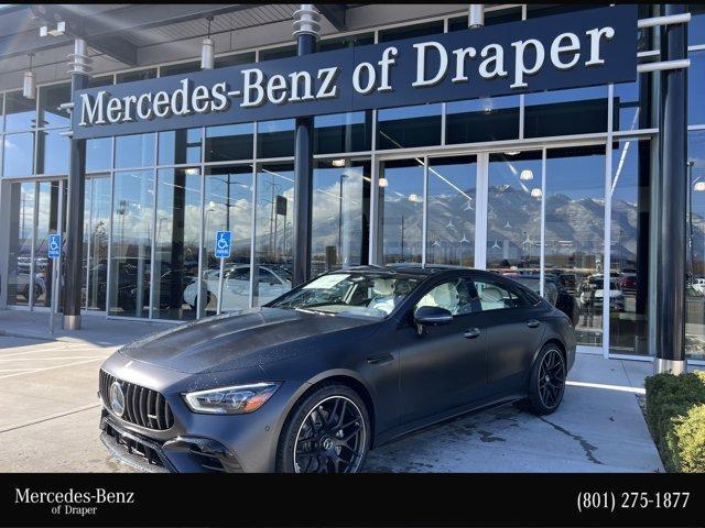 new 2026 Mercedes-Benz AMG GT 53 car, priced at $142,440