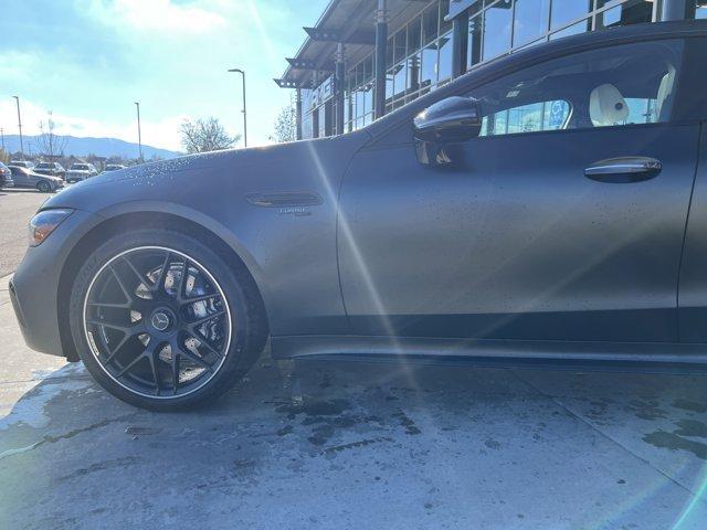 new 2026 Mercedes-Benz AMG GT 53 car, priced at $142,440