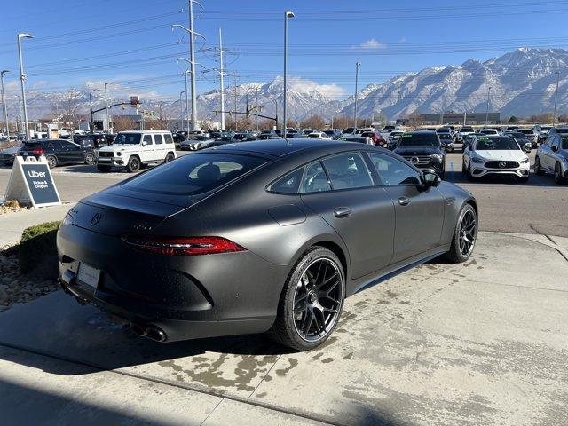 new 2026 Mercedes-Benz AMG GT 53 car, priced at $142,440