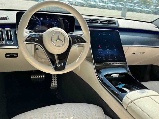 used 2022 Mercedes-Benz S-Class car, priced at $74,988