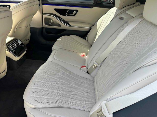 used 2022 Mercedes-Benz S-Class car, priced at $74,988