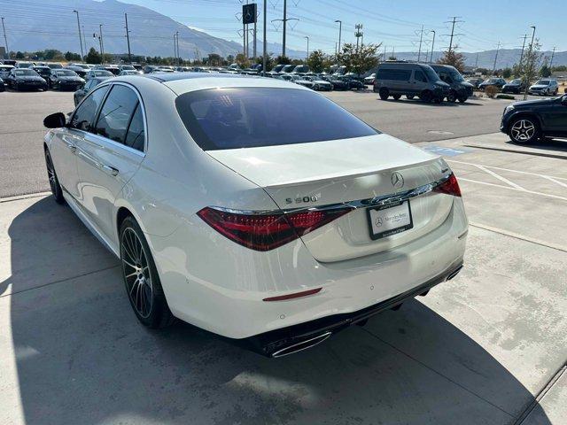 used 2022 Mercedes-Benz S-Class car, priced at $74,988