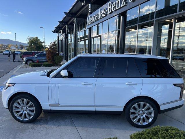 used 2017 Land Rover Range Rover car, priced at $20,988