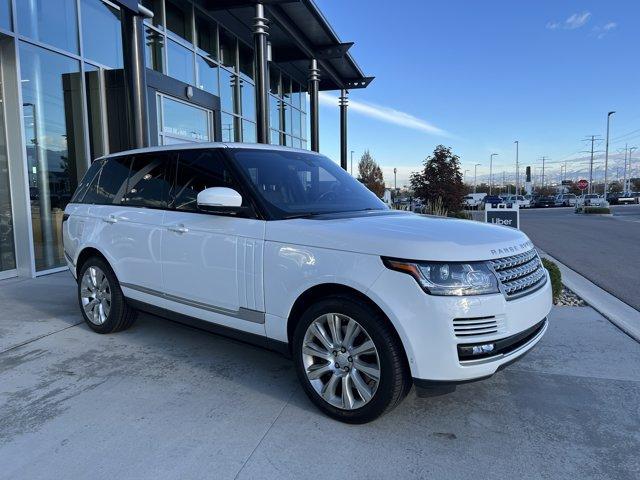used 2017 Land Rover Range Rover car, priced at $20,988