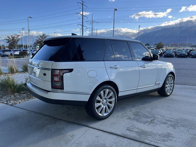 used 2017 Land Rover Range Rover car, priced at $20,988