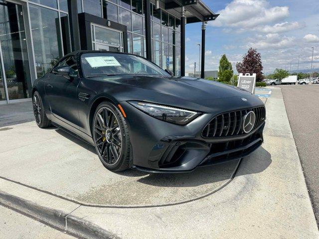 new 2025 Mercedes-Benz AMG SL 63 car, priced at $212,140