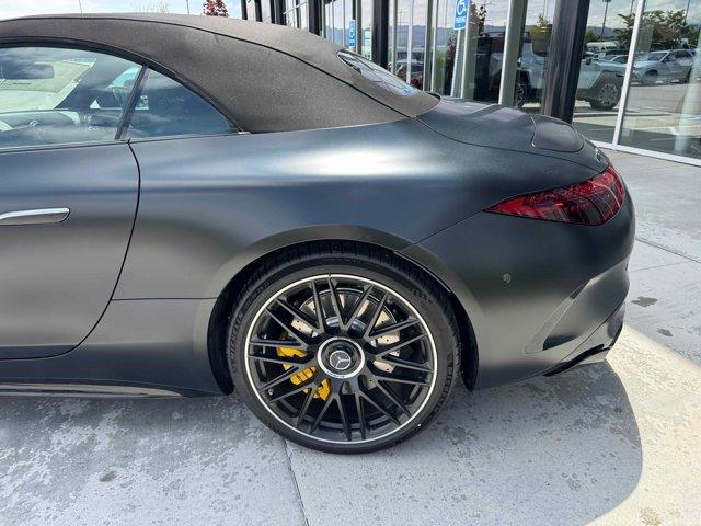 new 2025 Mercedes-Benz AMG SL 63 car, priced at $212,140