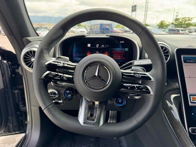 new 2025 Mercedes-Benz AMG SL 63 car, priced at $212,140