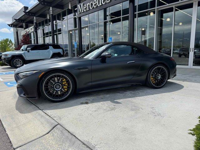 new 2025 Mercedes-Benz AMG SL 63 car, priced at $212,140