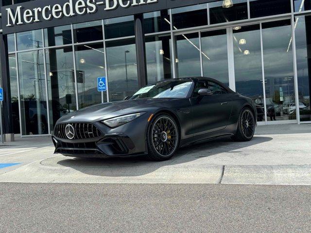 new 2025 Mercedes-Benz AMG SL 63 car, priced at $212,140