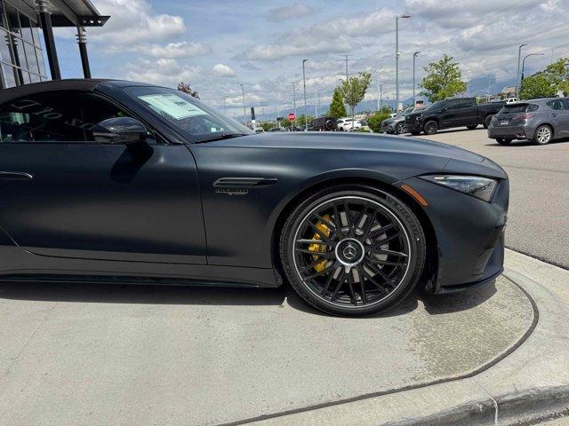 new 2025 Mercedes-Benz AMG SL 63 car, priced at $212,140