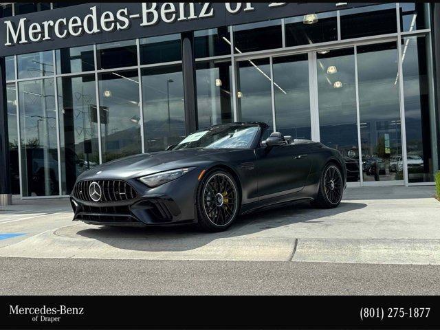 new 2025 Mercedes-Benz AMG SL 63 car, priced at $212,140