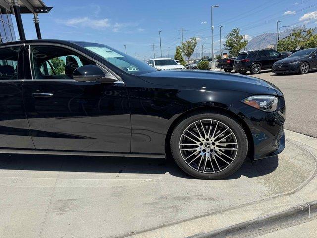 new 2025 Mercedes-Benz C-Class car, priced at $53,875