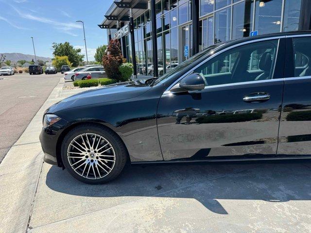 new 2025 Mercedes-Benz C-Class car, priced at $53,875