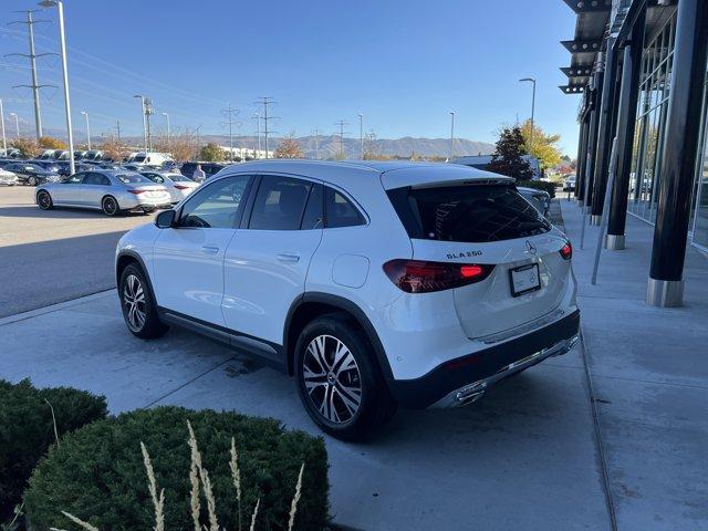 used 2025 Mercedes-Benz GLA 250 car, priced at $43,788