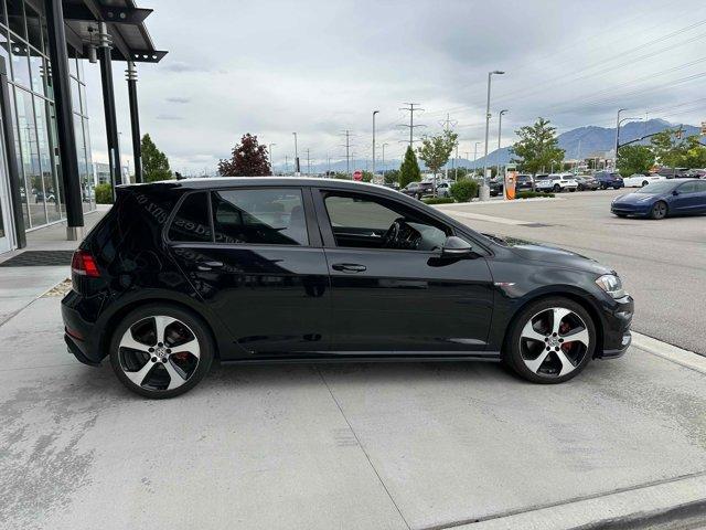 used 2018 Volkswagen Golf GTI car, priced at $15,897