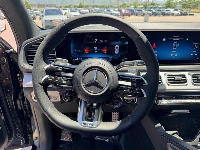 new 2025 Mercedes-Benz AMG GLS 63 car, priced at $152,535