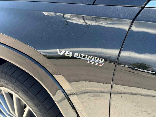 new 2025 Mercedes-Benz AMG GLS 63 car, priced at $152,535