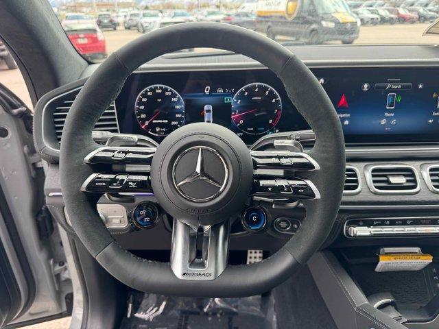 new 2025 Mercedes-Benz AMG GLE 63 car, priced at $143,140