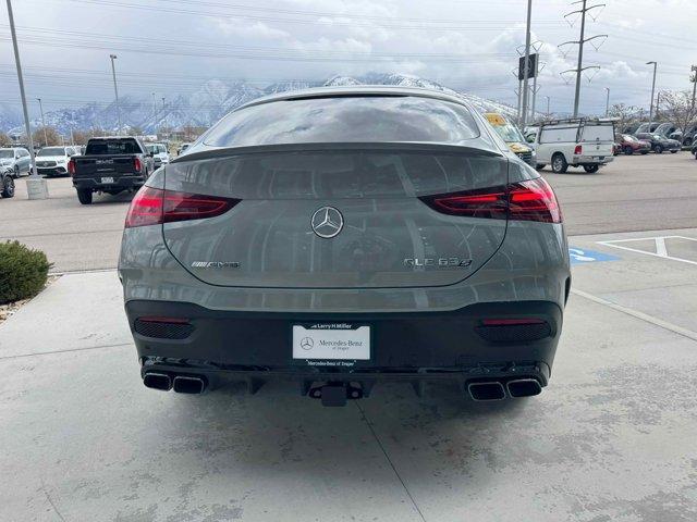 new 2025 Mercedes-Benz AMG GLE 63 car, priced at $143,140