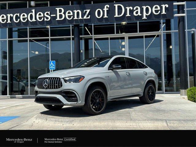 used 2024 Mercedes-Benz AMG GLE 63 car, priced at $98,897
