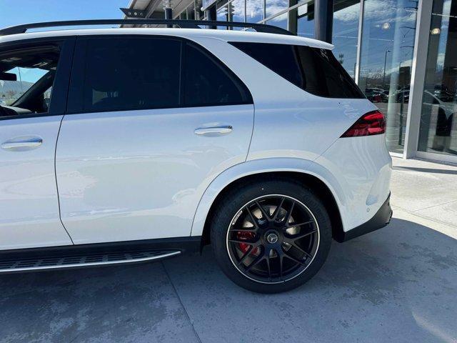 new 2025 Mercedes-Benz AMG GLE 63 car, priced at $145,670