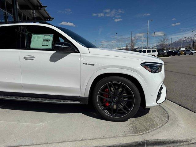 new 2025 Mercedes-Benz AMG GLE 63 car, priced at $145,670