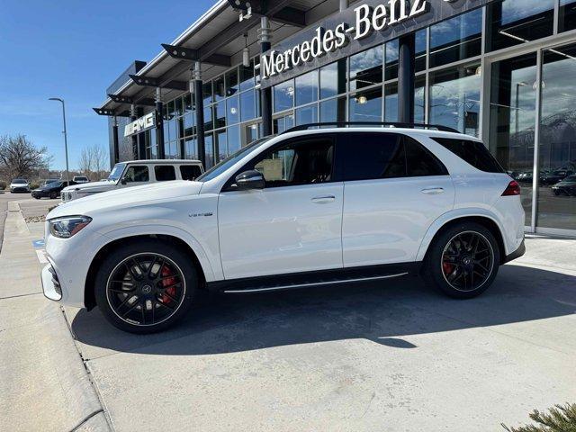 new 2025 Mercedes-Benz AMG GLE 63 car, priced at $145,670
