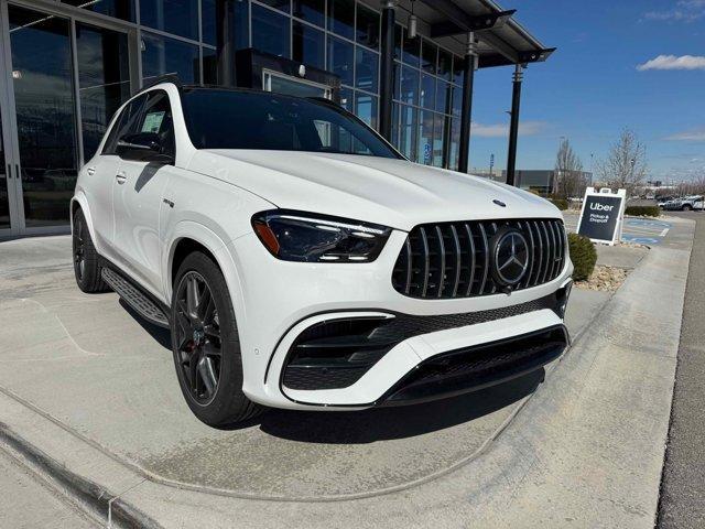 new 2025 Mercedes-Benz AMG GLE 63 car, priced at $145,670