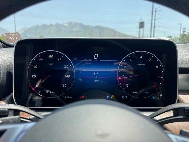 new 2025 Mercedes-Benz C-Class car, priced at $56,725