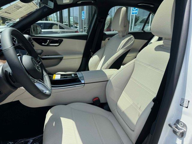 new 2025 Mercedes-Benz C-Class car, priced at $56,725