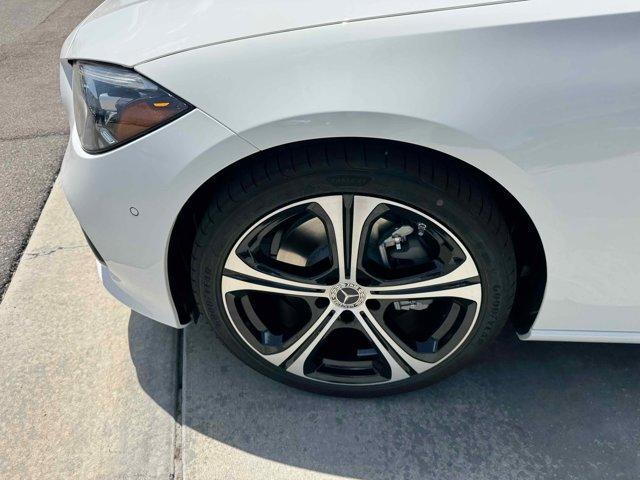 new 2025 Mercedes-Benz C-Class car, priced at $56,725