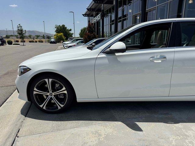 new 2025 Mercedes-Benz C-Class car, priced at $56,725