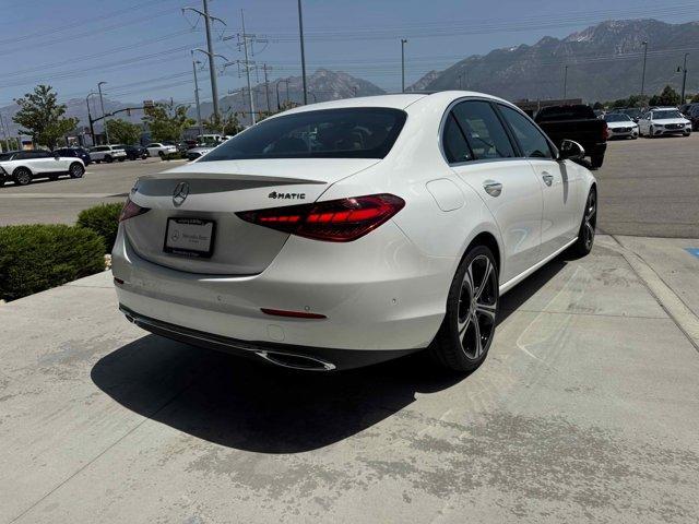 new 2025 Mercedes-Benz C-Class car, priced at $56,725