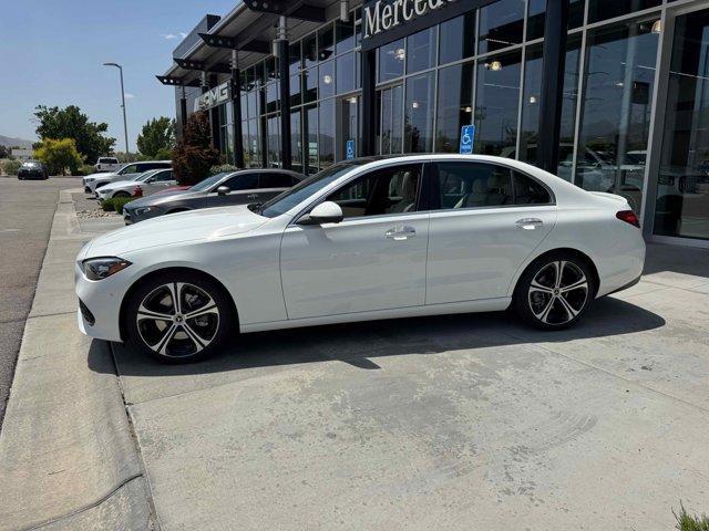 new 2025 Mercedes-Benz C-Class car, priced at $56,725