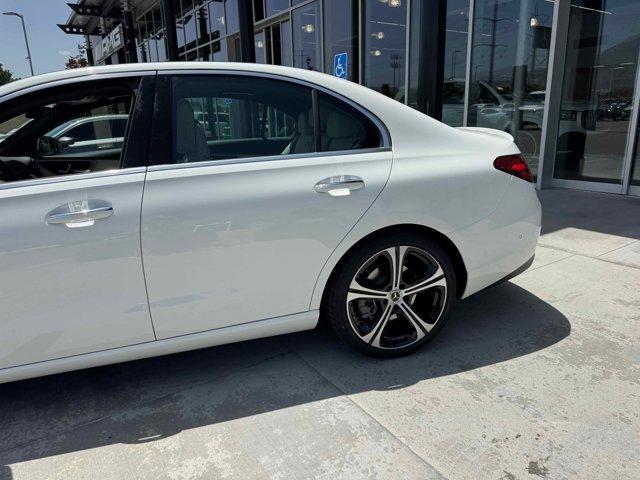 new 2025 Mercedes-Benz C-Class car, priced at $56,725