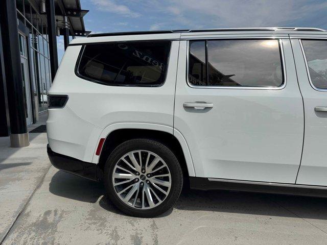 used 2023 Jeep Grand Wagoneer car, priced at $69,877