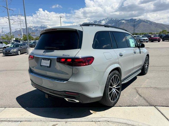 new 2025 Mercedes-Benz GLS 580 car, priced at $122,695
