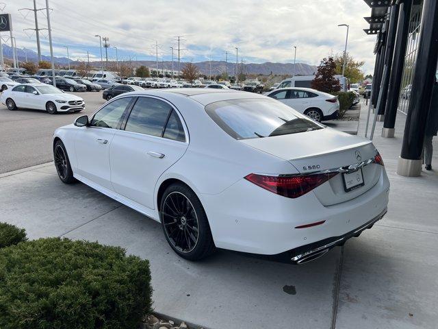 new 2026 Mercedes-Benz S-Class car, priced at $158,040