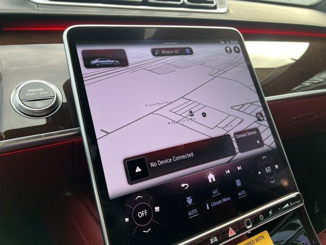 new 2026 Mercedes-Benz S-Class car, priced at $158,040