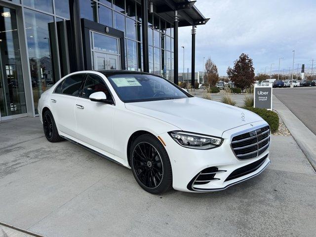 new 2026 Mercedes-Benz S-Class car, priced at $158,040